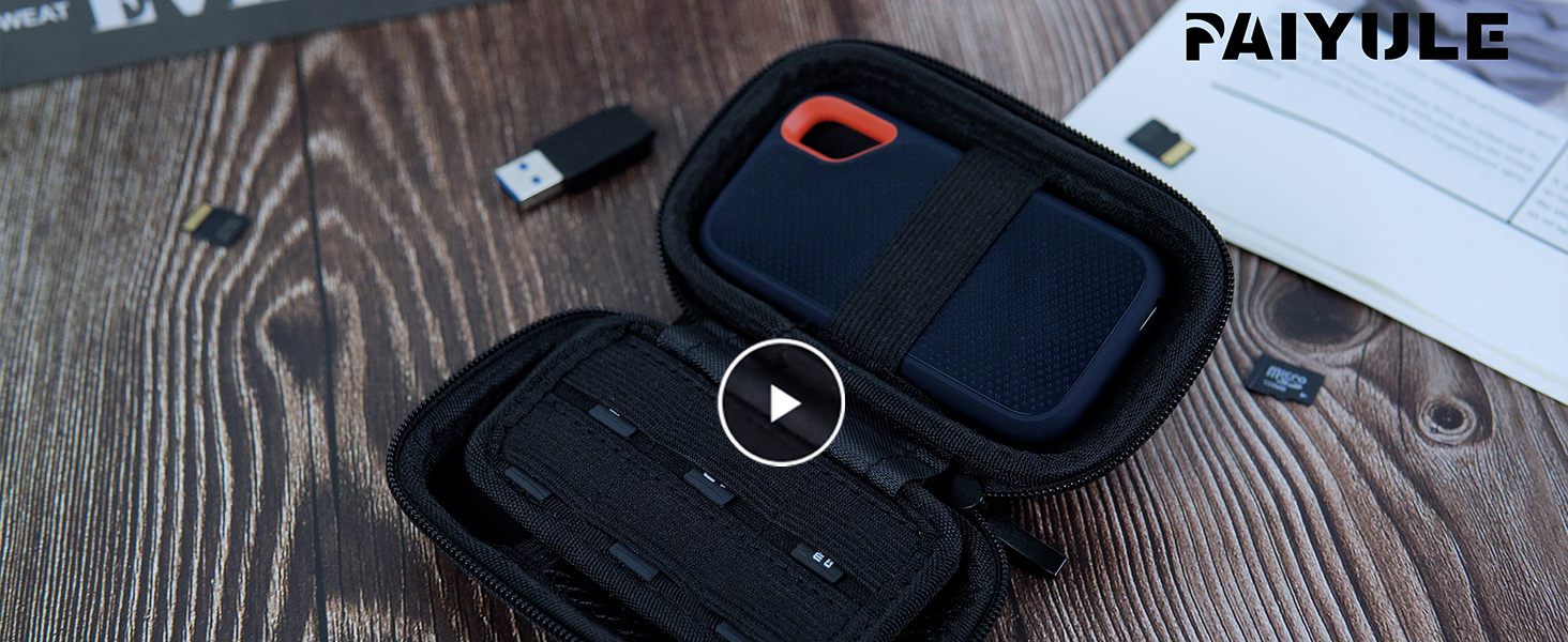Amazon.com: Case for SanDisk Extreme Portable SSD & Extreme PRO
